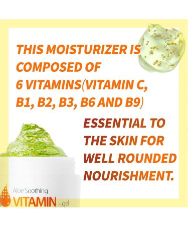  The Skin House THE SKIN HOUSE Soothing Aloe Vera Gel with Vitamin C - Buy Online on GoSupps.com