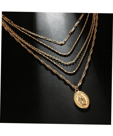 FOYTOKI 5 Choker Necklace for Women Choker Necklaces for Women Multilayer Necklace European and American - Buy Online on GoSupps.com