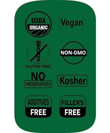 Organic Spirulina Tablets 3000mg - 720 Tablets - Superfoods Rich in Minerals, Vitamins & Amino Acids - Buy Online on GoSupps.com