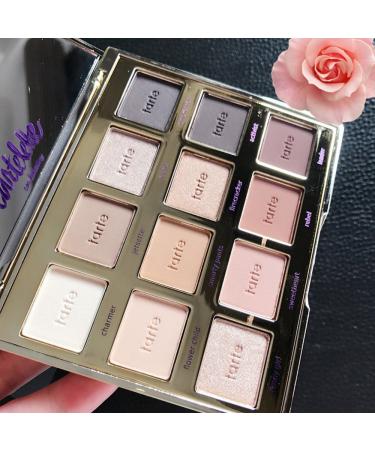 Tartelette In Bloom Clay Eyeshadow Palette - 12 x 0.053 oz - 100% Authentic - Buy Online on GoSupps.com