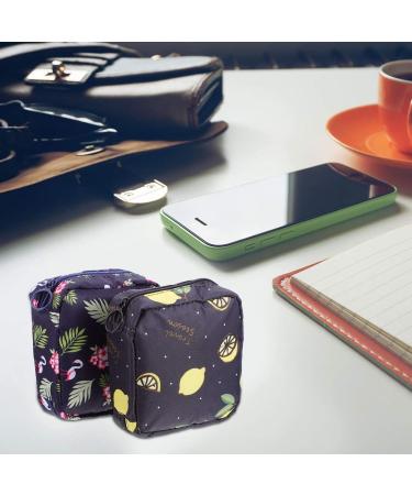Ultechnovo Women's Bandage Storage Bags - 4 Pack Oxford Fabric with Zipper | Portable & Stylish Storage Solution - Buy Online on GoSupps.com