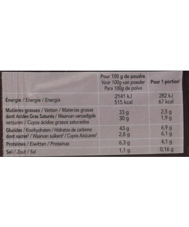 Nat-Ali Bio-Flan Coconut 8g - Buy Online on GoSupps.com