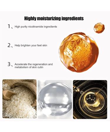 Vitamin E & Avocado Oil Foot Peeling Mask - Baby Soft Smooth Skin for Rough Heels & Dry Toes - International Shipping Available - Buy Online on GoSupps.com