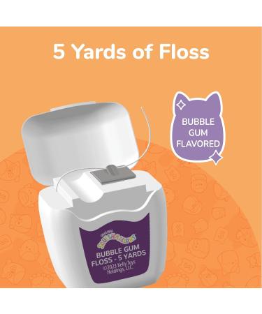 Shop Brush Buddies Squishmallows Toothbrush Travel Kit | Complete Dental Kit with Toothbrush Tongue Scraper & Floss - Ideal for Kids & Families - Buy Online on GoSupps.com