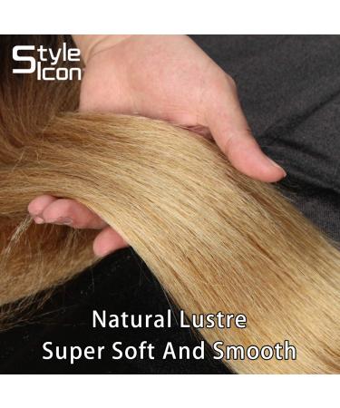 Buy Style Icon 60cm Lace Front Wig - Yaki Straight Synthetic Hair Heat-Resistant Free Part - International Shipping Available - Buy Online on GoSupps.com