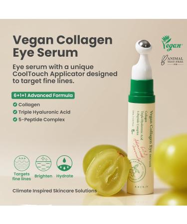 AXIS-Y Lip & Eye Set - Vita Glow Lip Oil Dreamy Olive & Vegan Collagen Eye Serum - Amazon Exclusive Korean Skin Care Kit - Limited Edition Hydra Barrier Duo for Lips & Eyes - Buy Online on GoSupps.com