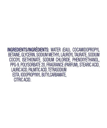 Dove Instant Foaming Body Wash for Sensitive Skin 13.5 oz - Nourishing & Cleansing Formula | Pack of 1 - Buy Online on GoSupps.com