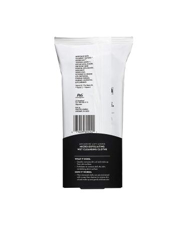 Olay Regenerist Micro-Exfoliating Cleansing Cloths - 3 Packs of 30 - Gentle Skin Exfoliation - Buy Online on GoSupps.com
