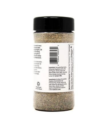 Premium Black Garlic Seasoning - 6 oz | Ideal for Gourmet Cooking - Buy Online on GoSupps.com