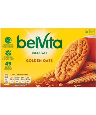 Breakfast Biscuits Bundle With Belvita Cocoa Choc Chips 5x45g Honey & Nuts Choc Chips 5x45g and Golden Oats 5x45g (3 Pack) - Buy Online on GoSupps.com