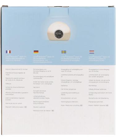 Lumie Bodyclock Spark 100 - White Light Alarm Clock with Sunset Sleep Function | International Shipping Available - Buy Online on GoSupps.com