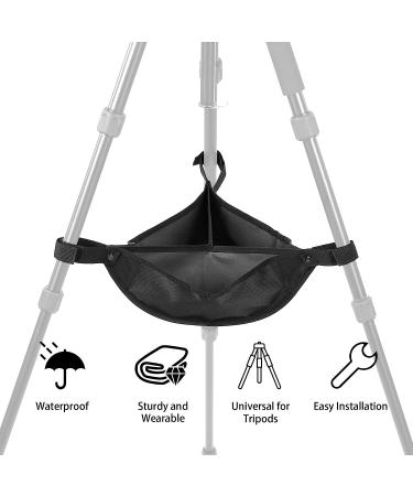 Selens Black Tripod Weight Bag - Durable Universal Sand Bag for Stabilizing Photography Stand - Buy Online on GoSupps.com