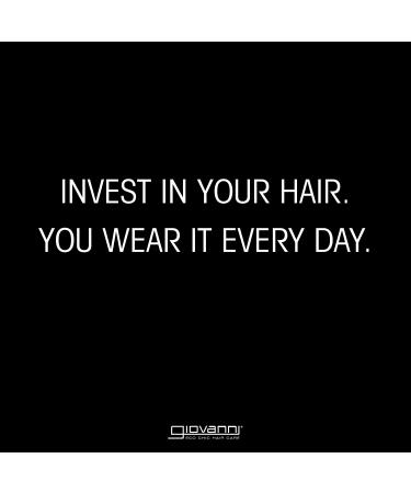 GIOVANNI 2chic Leave-In Elixir - Ultra-Repairing, Nourishing Formula for Dry, Color Treated Hair, 4 Fl Oz - Paraben-Free, Blackberry & Coconut Milk - Buy Online on GoSupps.com