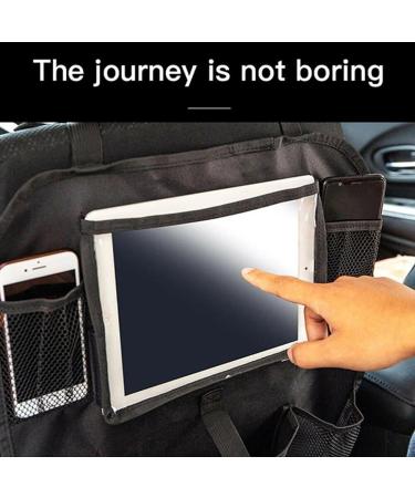 Shoze Waterproof Car Back Seat Organizer for Kids - Multi-Pocket Children's Travel Storage & Protector - Car Accessories for Backseat Cover - Buy Online on GoSupps.com