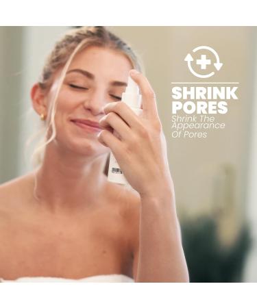 Witch Hazel Toner for Face | Hydrating Facial Toner for All Skin Types | Acne & Oily Skin Solution | 4oz  - Buy Online on GoSupps.com