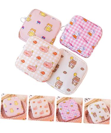 Healeved 8-Pack Tampon Holder & Period Pouch - Compact Menstruation Storage Bag for Women & Girls - Hygiene Pocket Organizer - Buy Online on GoSupps.com