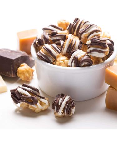 Popcornopolis Zebra Popcorn - 24 Ounce Gourmet Snack | Buy Now! - Buy Online on GoSupps.com