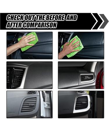 Arshipscho Decal Restore Agent Decal Restore Agent for RV Plastic Parts Refurbish Agent Plastic Leather Restorer for Cars Decal Restorer and Protectant for Car Dashboard Seats 1pcs - Buy Online on GoSupps.com