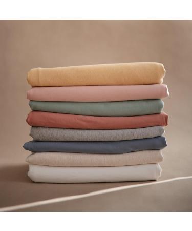 Mushie Organic Cotton Baby Wrap Carrier for Newborns 8-35 lbs - Beige Melange - Buy Online on GoSupps.com