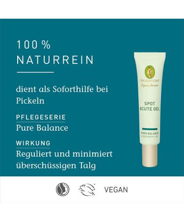 Primavera Spot Acute Gel 10 ml - Buy Online on GoSupps.com