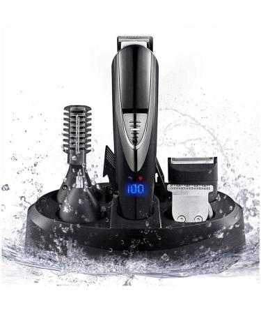Pro Hair Clipper Professional Hair Cutting Kits Finishing Trimmers Hair Cutting Tools Hair Clippers & Accessories One Color