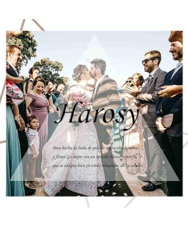 Florry Baroque Crystal Wedding Queen Crown for Brides - Black Halloween Costume Bridal Tiara - Buy Online on GoSupps.com