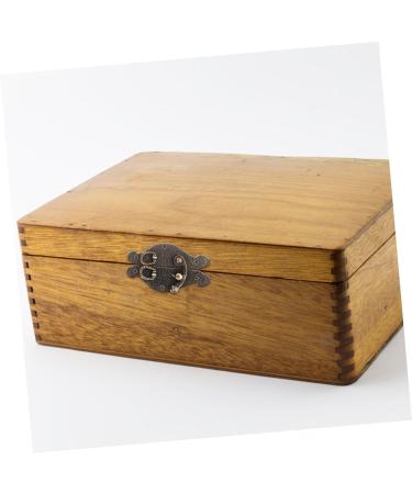 OSALADI Vintage Cabinet 4 Pcs Retro Box Latches Case Locks Exquisite Jewelry Case Hasps (Bronze) Cabinet Decor 9X5CMx2pcs Bronzex2pcs - Buy Online on GoSupps.com