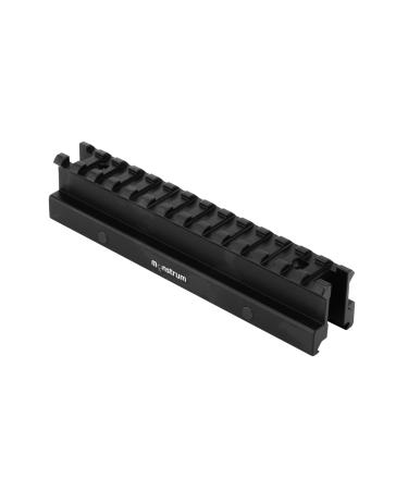Monstrum High Profile Picatinny Riser Mount (1" H x 5.7" L), for Scopes and Optics