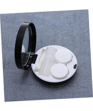 Buy Healeved 2 STK Contact Lens Container - Stylish Marble Mirror Case for Invisible Colored Lenses | International Shipping Available - Buy Online on GoSupps.com