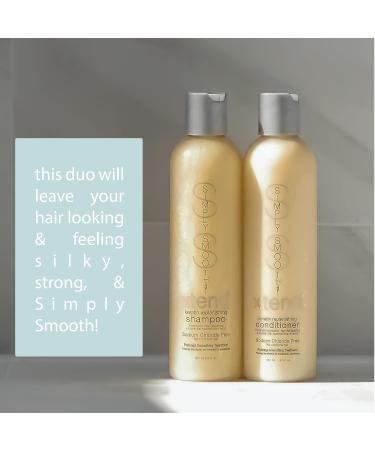 Buy SIMPLY SMOOTH Xtend Keratin Shampoo - Strengthens & Restores All Hair Types - 8.5 Oz - Buy Online on GoSupps.com