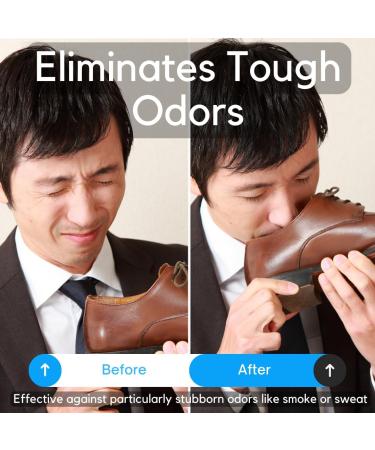 Odour Buster Shoe Deodorant Balls - Ultimate Sneaker Deodoriser & Shoe Freshener - Fresh Scent for Shoes & Bags - Reusable Sports Shoe Deodorizer - Eliminate Odour from Shoes Bags Lockers 1 count (Pack of 2) - Buy Online on GoSupps.com