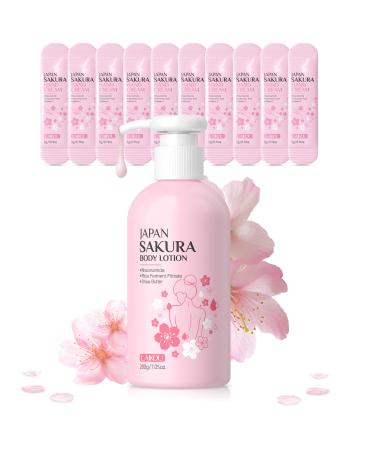 LAIKOU Sakura moisturizing body lotion body lotion 200 g