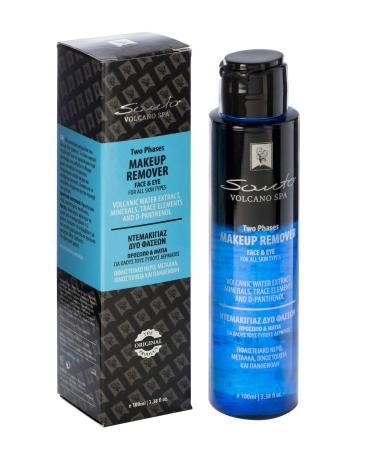 Santo Volcano Santo Volcano 2-Phase Makeup Remover 100ml