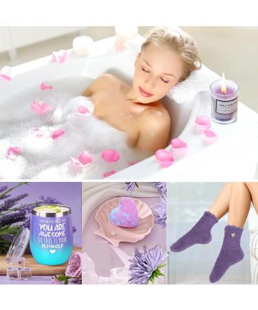 Birthday Blanket Gifts for Women Pamper Gifts Set for Women Birthday Gifts for Her Bath Set for Women Birthday Gifts Sets for Women Best Friends Sister Mum Bestie - Buy Online on GoSupps.com