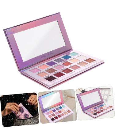 VINTORKY 1pc 15 15 Colors Eye Shadow Plate Shadow Powder Cosmetic Eye Shadows Makeup Eyeshadow - Buy Online on GoSupps.com