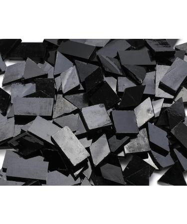 200pcs Mixed Color Glass Mosaic Tiles for Crafts - Lanyani Tiffany Stained Glass Pieces - Multi-Color Options, 4 Shapes - Buy Online on GoSupps.com