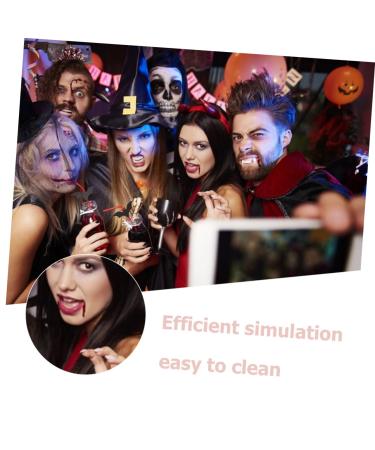 FRCOLOR 7pcs Vampire Costume Set - Halloween Outfits Makeup & Blood Supplies for Role Play & Theater - Buy Online on GoSupps.com