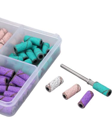 Septpenta Sanding Belt for Nail Drill Removes Dead Skin and Calluses with Arbor Bits for Electric Nail Drill Nail Accessory Tools - Buy Online on GoSupps.com