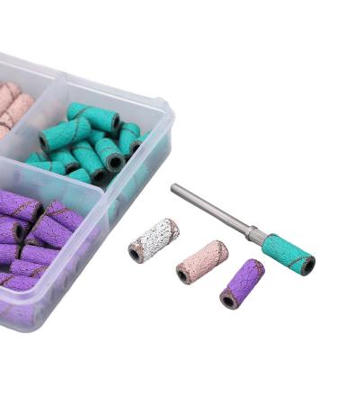 Nail Art Sanding Bands Mandrel Sanding Bands Safe Callus Reduction for Salon Use - Buy Online on GoSupps.com