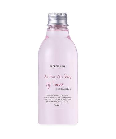 ALIVELAB The True Love Story of Toner - for Face 5.07oz Hydrating for Dry Skin Alcohol Free Fragrance Free k Beauty Toner