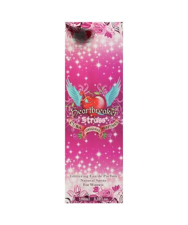 Cuba Cuba Strass Heart Breaker for Women Eau De Parfume Spray 3.3 Ounces (PC224) - Buy Online on GoSupps.com