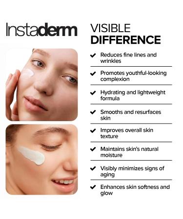 Glycolic Acid 15% Anti-Aging Cream | Exfoliating Facial Moisturizer for Fine Lines Wrinkles & Dark Spots - Buy Online on GoSupps.com