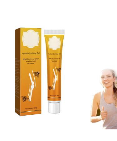 Beevital Apitoxin Treatment Gel Bee Venom Gel Joint and Bone Gel Bee Venom Bone Treatment Gel Bee Venom Gel Apitoxin Treatment Gel Bee Venom Cream for Back Neck Hands and Feet ( Size : 1pc )