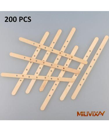 100pcs MILIVIXAY Wooden Candle Wick Holders - Wick Bars for Large & Multiwick Candles - Buy Online on GoSupps.com
