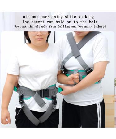 ICEMOB Gait Belt with Leg Loops Seat Belt for Wheel Chair Transfer Belt for Seniors 3D Breathable Mesh Patient Lift Sling Loading Weight 80KG Quick Release Locking Buckle Extra Large - Buy Online on GoSupps.com
