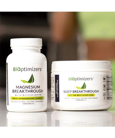 Magnesium Breakthrough 4.0 Supplement - 7 Forms Including Bisglycinate, Malate, Citrate - Natural Sleep Aid & Brain Support - 60 Capsules - Buy Online on GoSupps.com