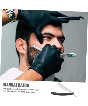 Minkissy 2-Pack Men's Razor - Classic Wooden Handle Shaving Razor for Men - Ideal for Barbers & Home Shaving - Buy Online on GoSupps.com