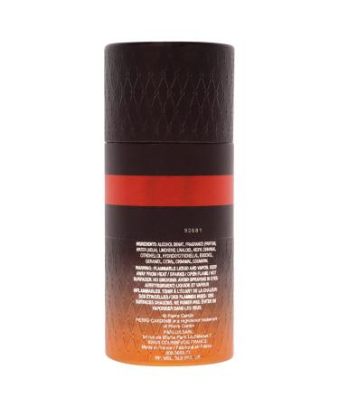 Pierre Cardin Fusion EDT Spray Men 1 oz 1 Ounce (Pack of 1) - Buy Online on GoSupps.com