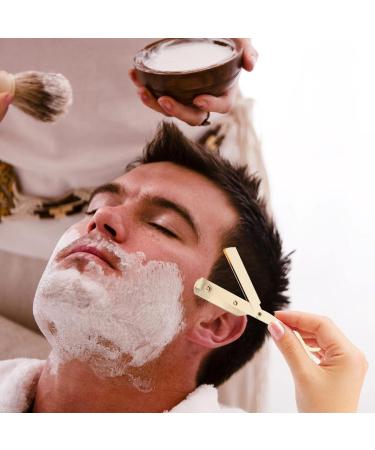 FRCOLOR Men's Beard Razor Set - Stainless Steel Beard Cutting Tools for Smooth Shaving & Hair Removal - Buy Online on GoSupps.com