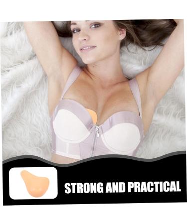 Buy Silicone Breast Milk Bra Pads | Soft Fake Silicone Chest Covers | International Shipping Available - Buy Online on GoSupps.com